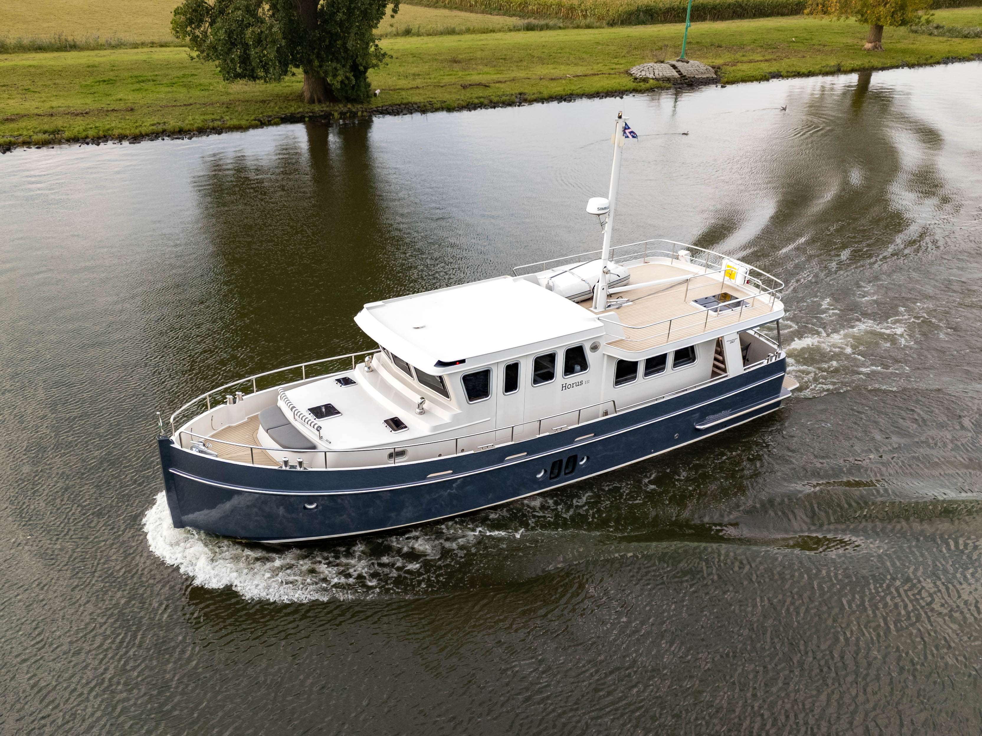 STEELER EXPLORER 50 PILOTHOUSE - 4