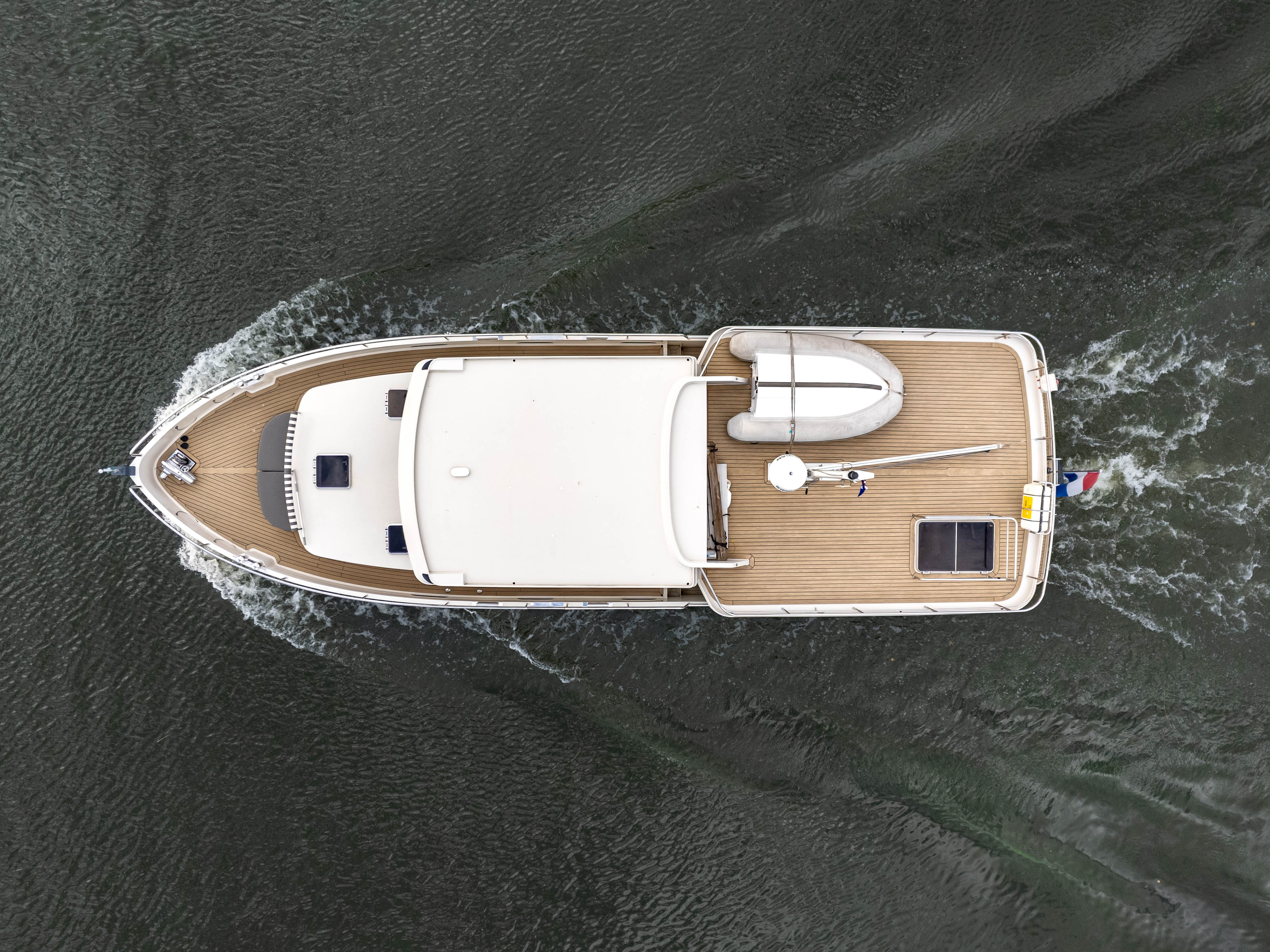 STEELER EXPLORER 50 PILOTHOUSE - 6